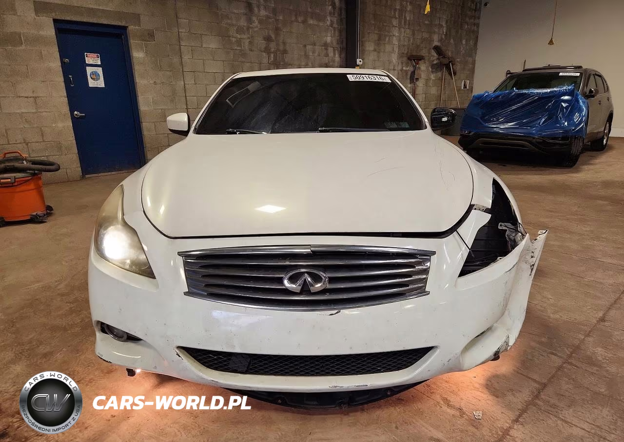 2011 Infiniti G37 Coupe X VIN:JN1CV6EL1BM264279 - 5