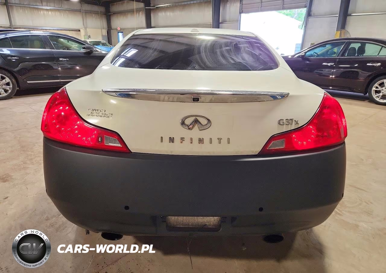 2011 Infiniti G37 Coupe X VIN:JN1CV6EL1BM264279 - 6