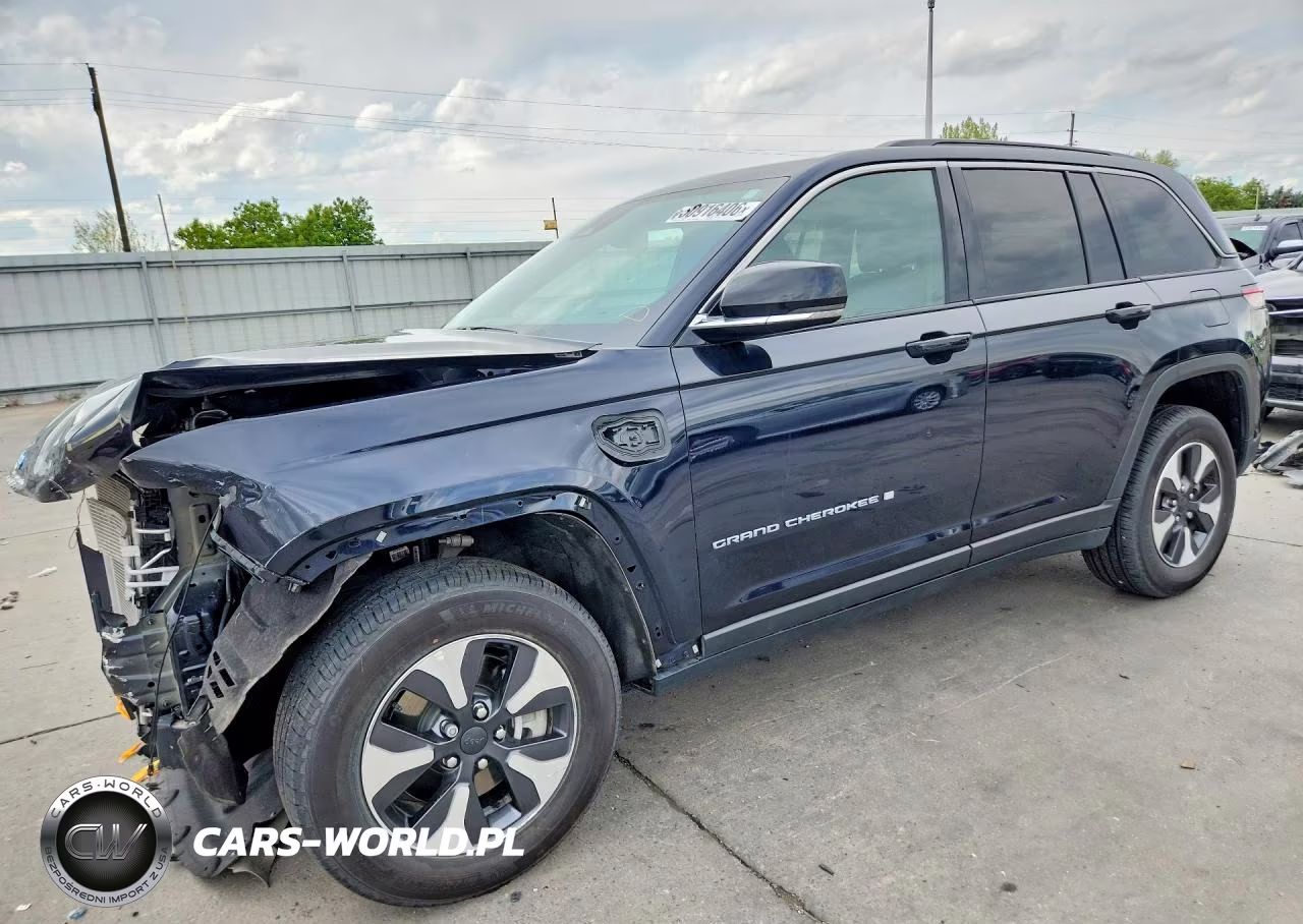 2024 Jeep Grand Cherokee Limited 4Xe – zdjęcie 1 z 14