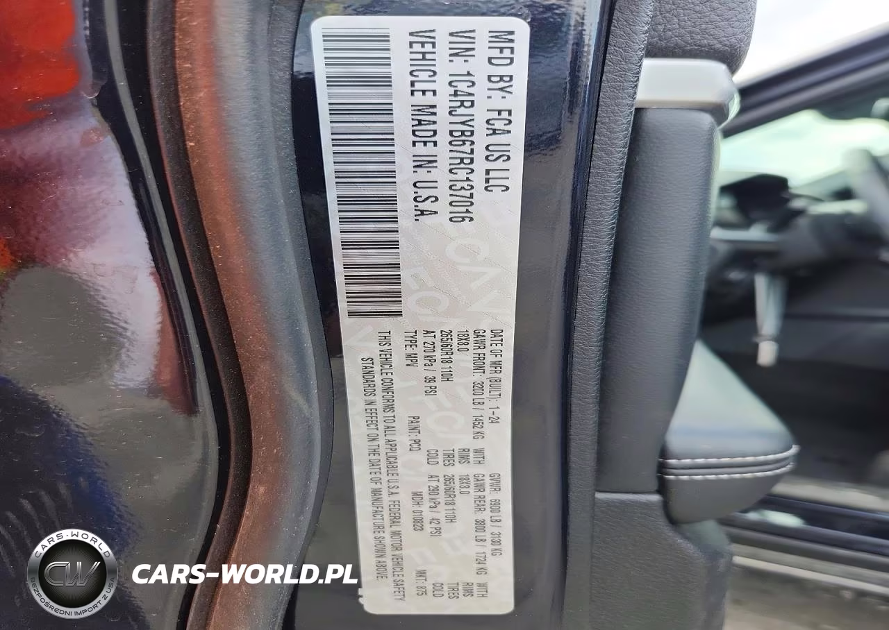 2024 Jeep Grand Cherokee Limited 4Xe VIN:1C4RJYB67RC137016 - 14