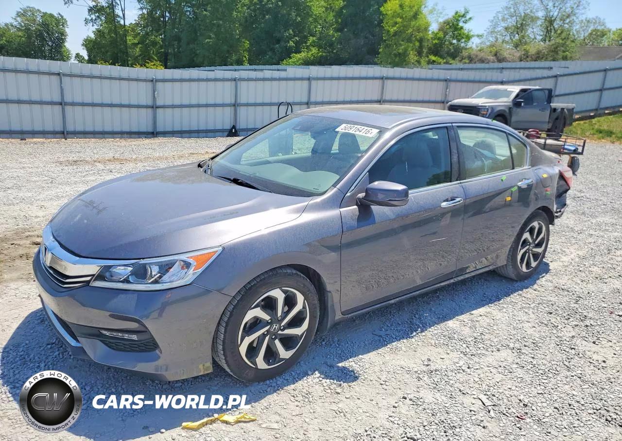 2017 Honda Accord Exl