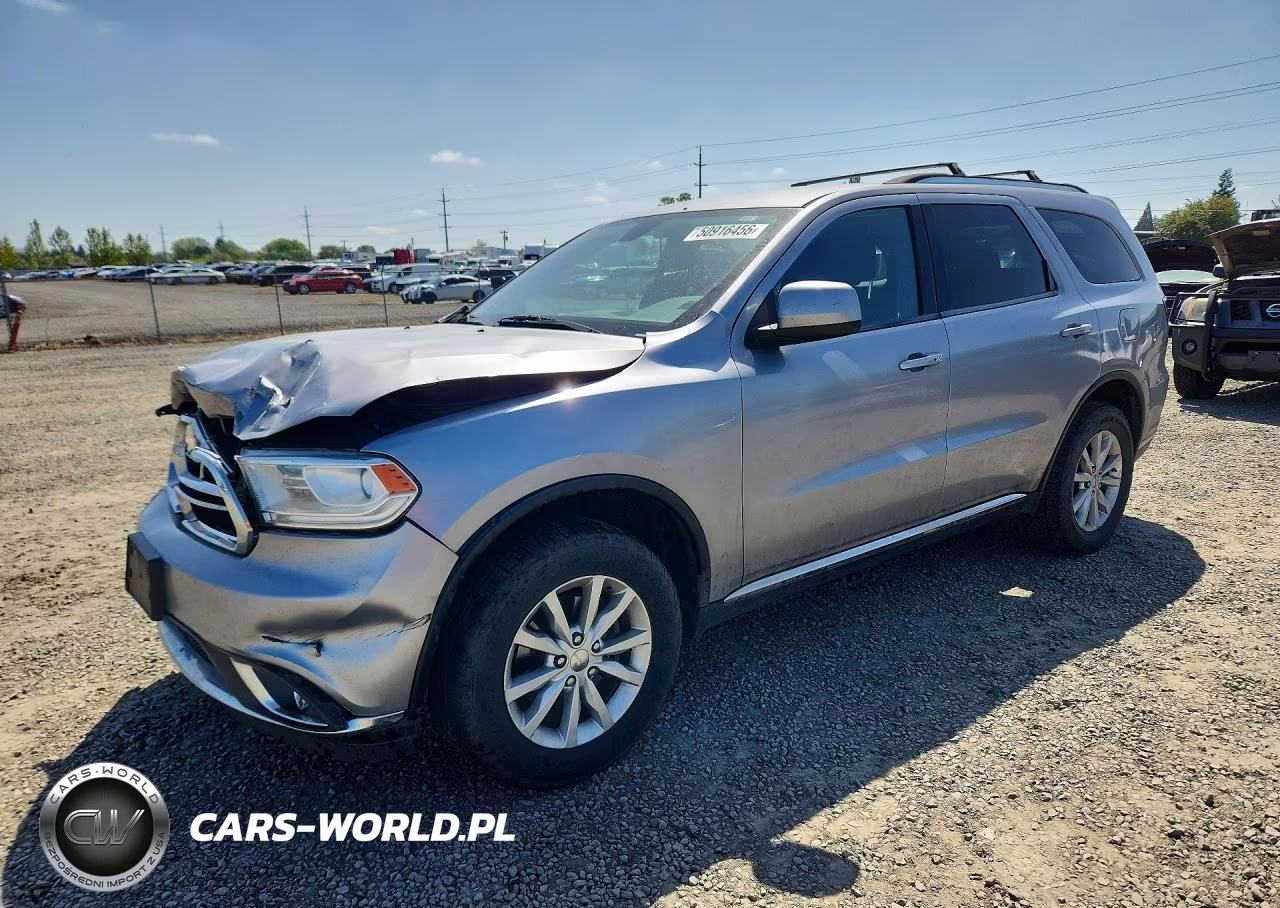 2015 Dodge Durango Sxt