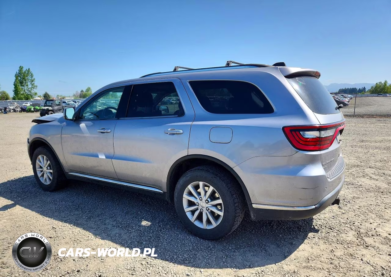 2015 Dodge Durango Sxt VIN:1C4RDJAG8FC745972 - 2