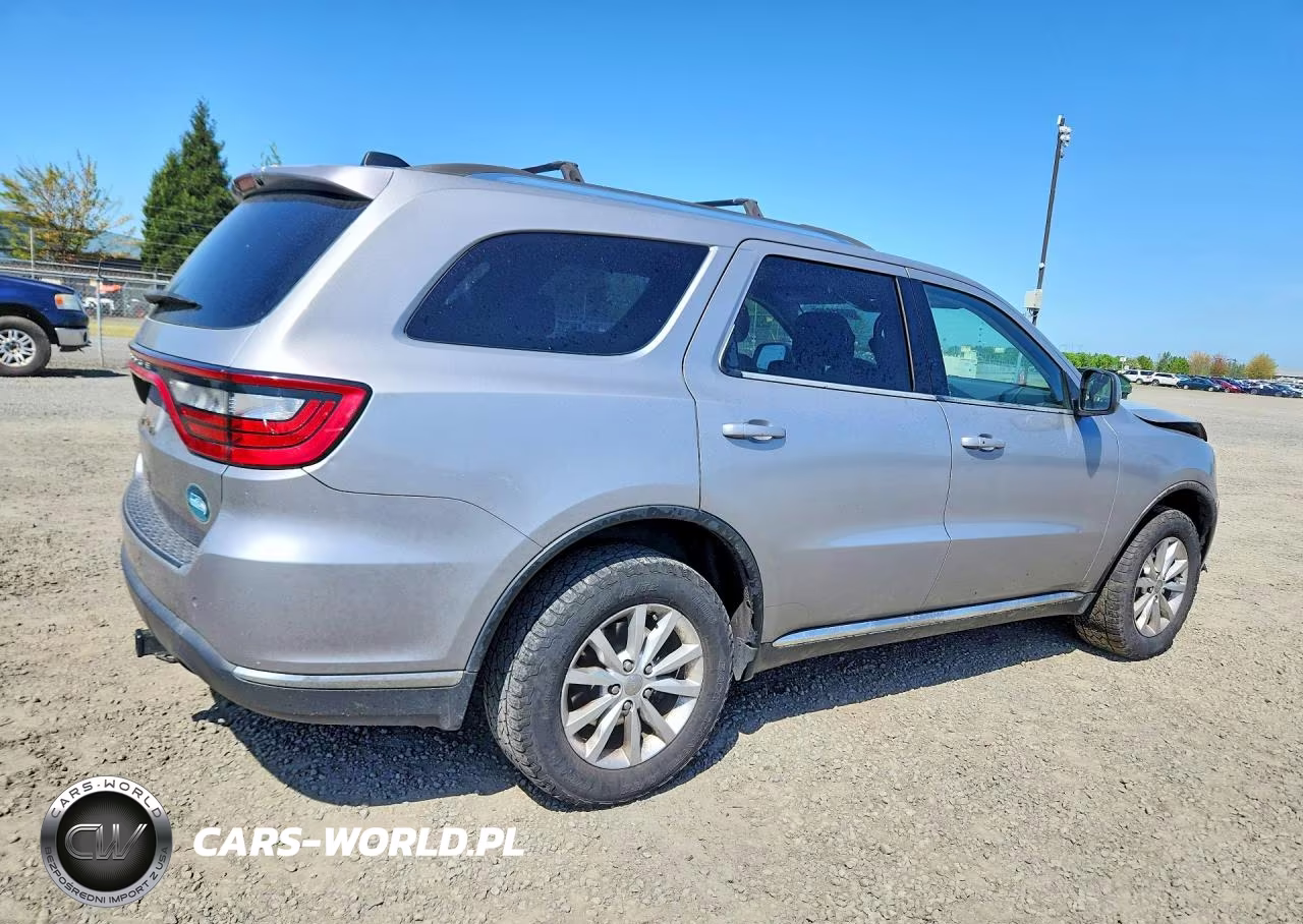 2015 Dodge Durango Sxt VIN:1C4RDJAG8FC745972 - 3