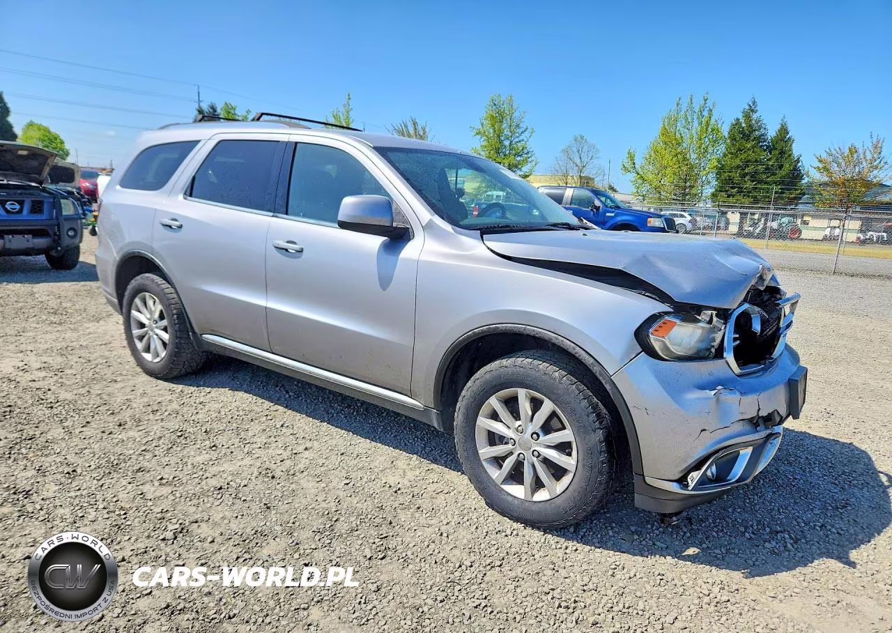 2015 Dodge Durango Sxt VIN:1C4RDJAG8FC745972 - 4