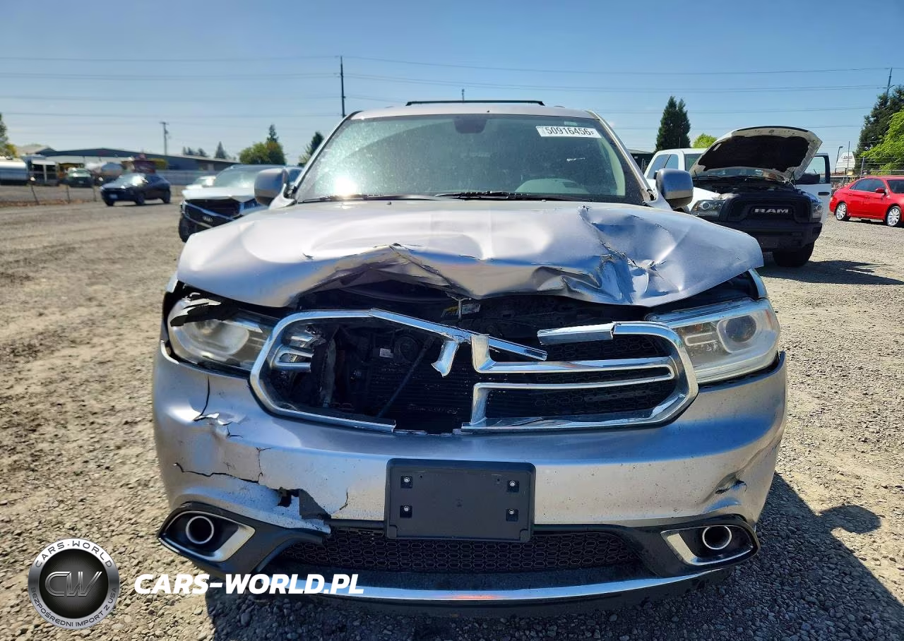 2015 Dodge Durango Sxt VIN:1C4RDJAG8FC745972 - 5
