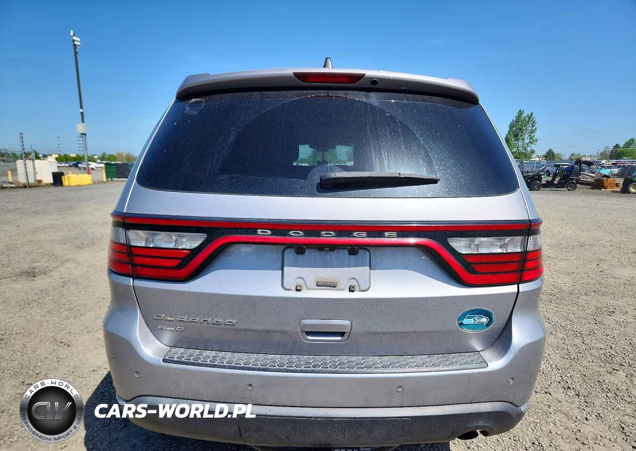 2015 Dodge Durango Sxt VIN:1C4RDJAG8FC745972 - 6