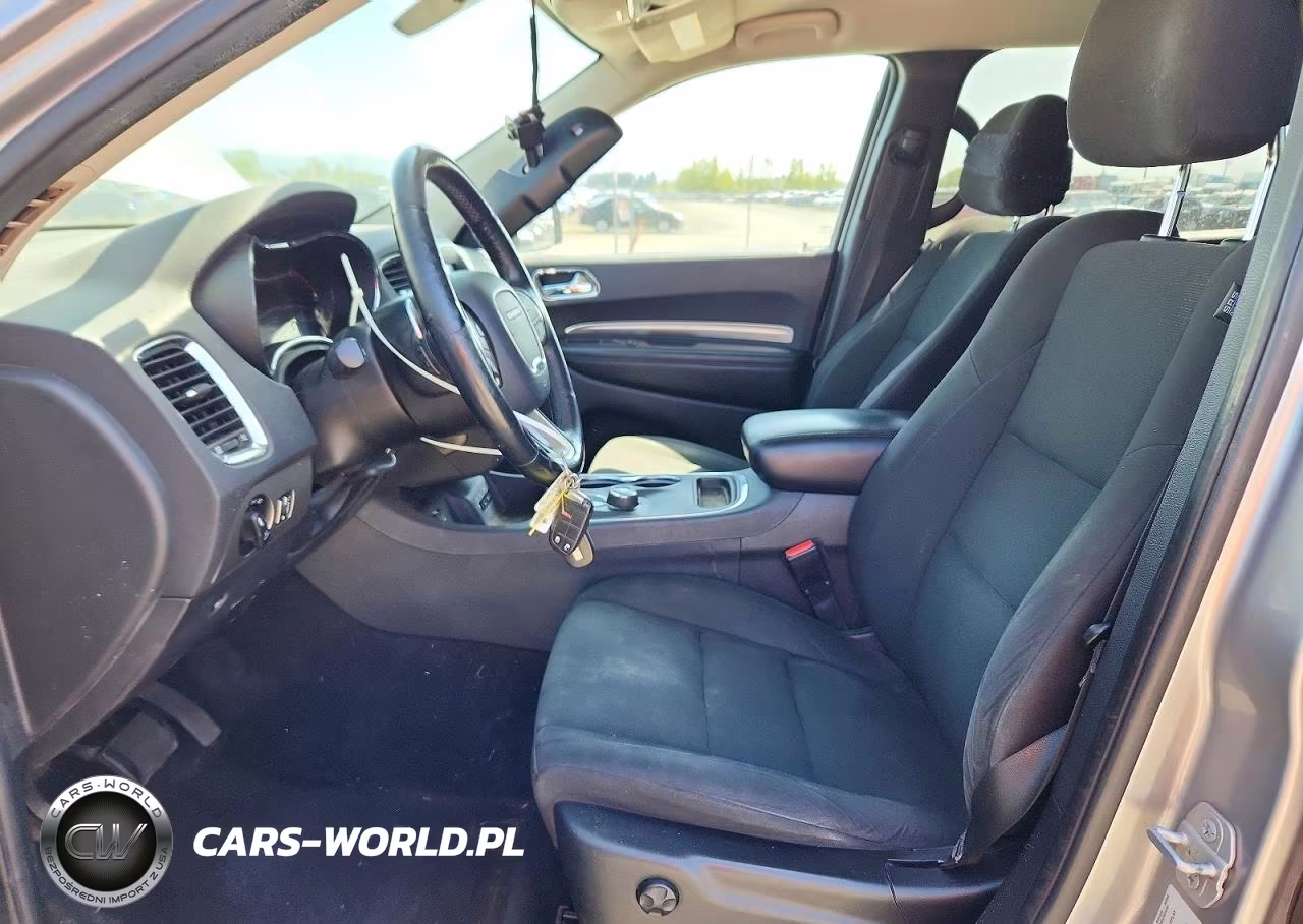 2015 Dodge Durango Sxt VIN:1C4RDJAG8FC745972 - 7