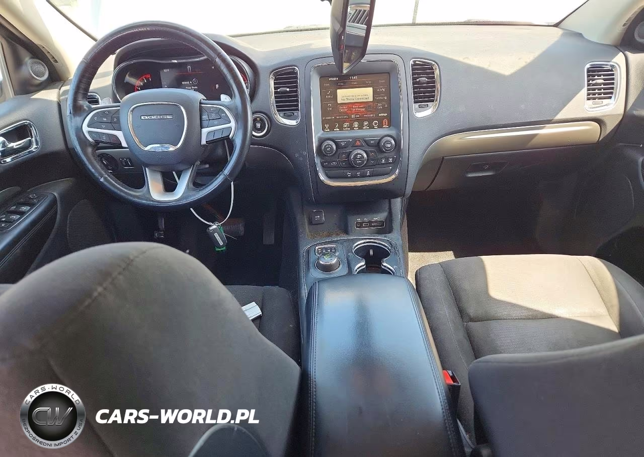 2015 Dodge Durango Sxt VIN:1C4RDJAG8FC745972 - 8
