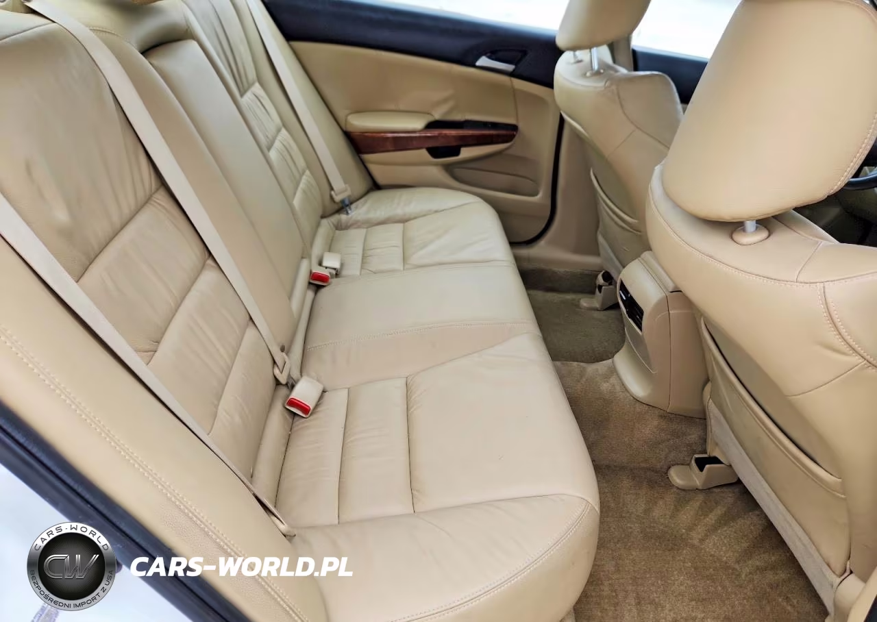 2011 Honda Accord Exl VIN:1HGCP2F89BA105295 - 10