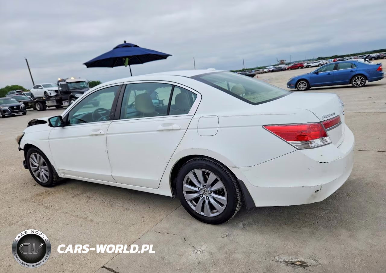 2011 Honda Accord Exl VIN:1HGCP2F89BA105295 - 2