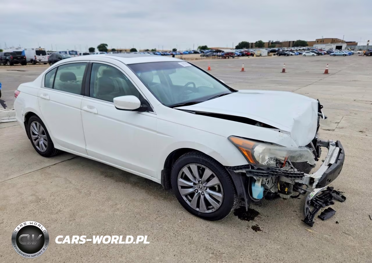 2011 Honda Accord Exl VIN:1HGCP2F89BA105295 - 4