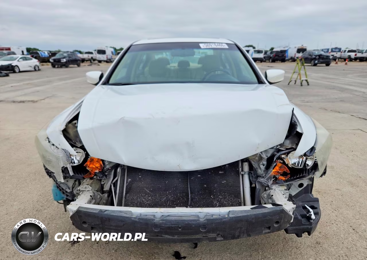 2011 Honda Accord Exl VIN:1HGCP2F89BA105295 - 5