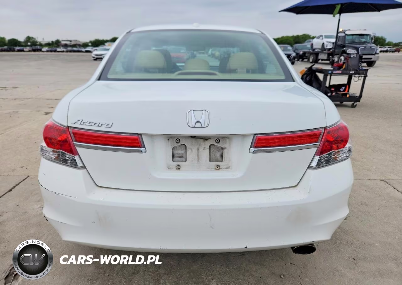 2011 Honda Accord Exl VIN:1HGCP2F89BA105295 - 6