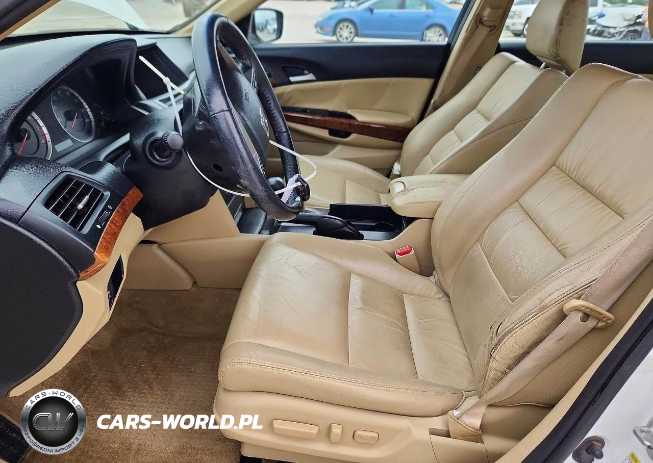 2011 Honda Accord Exl VIN:1HGCP2F89BA105295 - 7