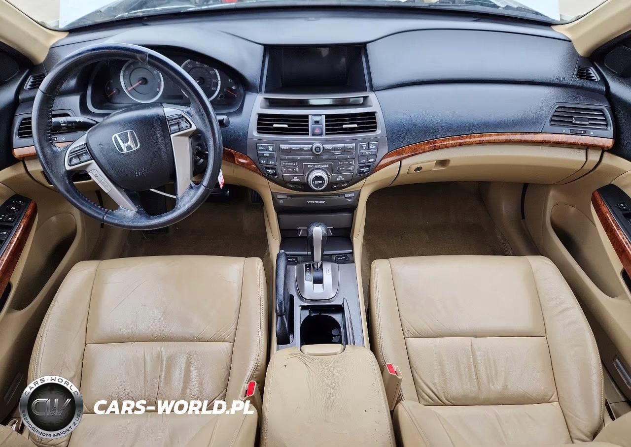 2011 Honda Accord Exl VIN:1HGCP2F89BA105295 - 8