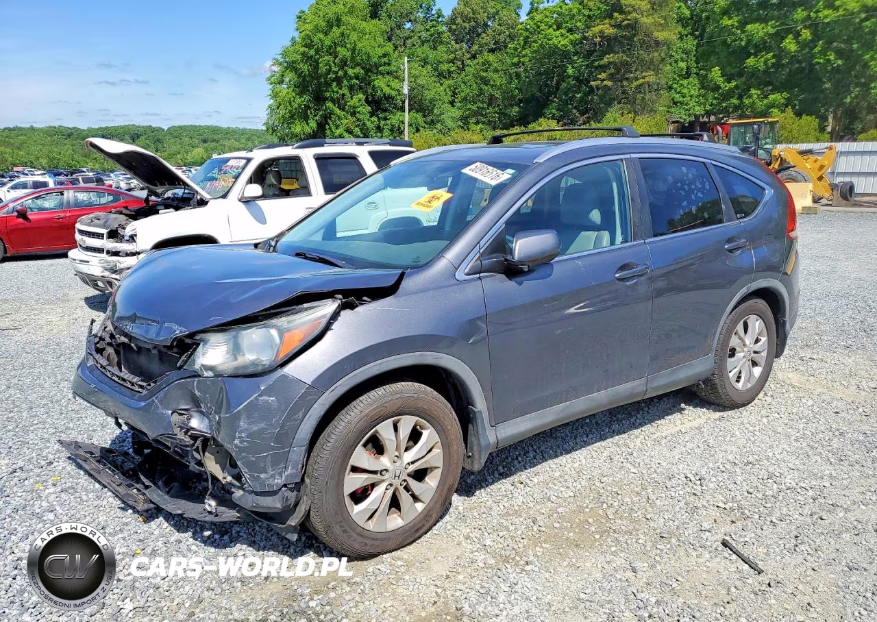 2012 Honda Cr-V Exl