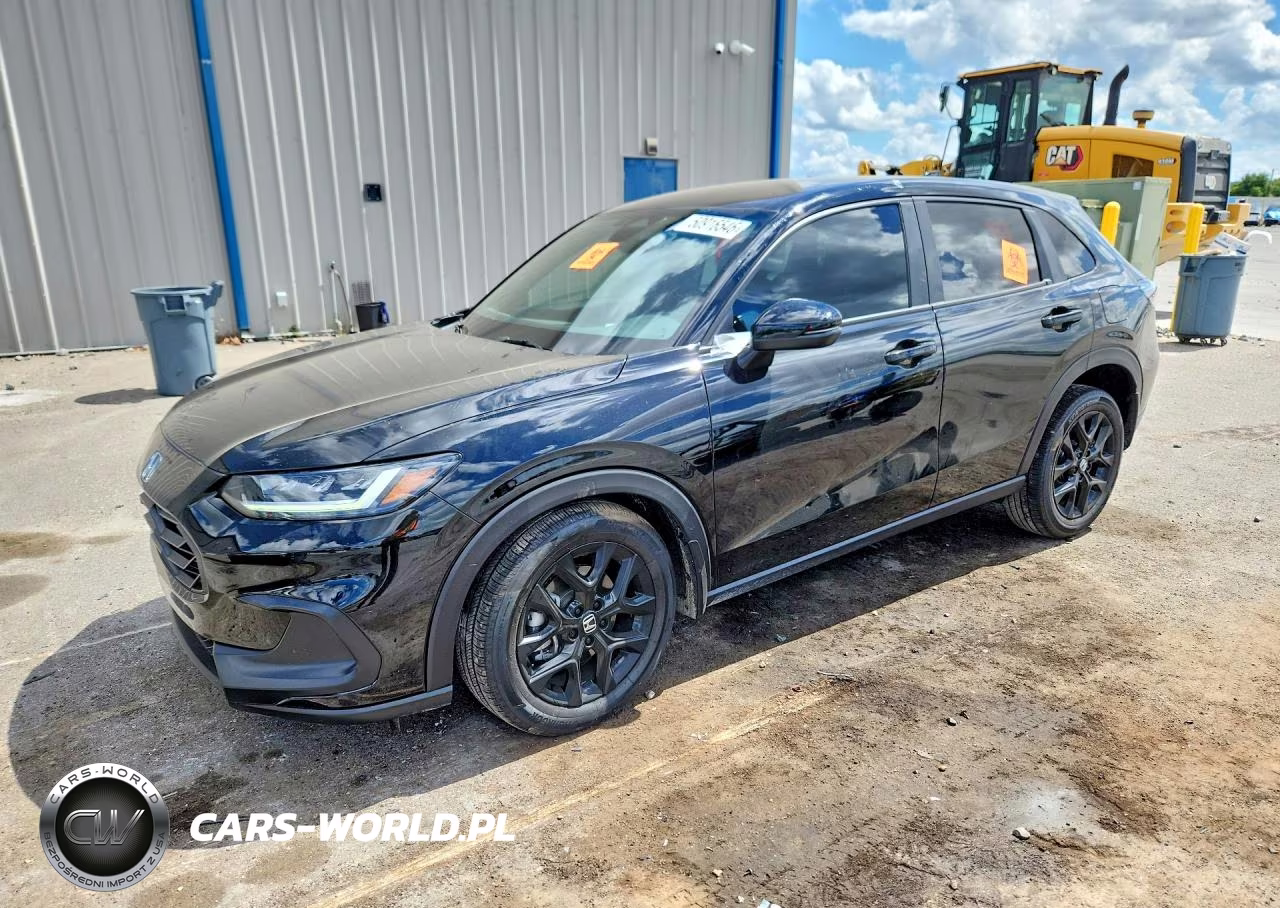 2025 Honda Hr-V Sport