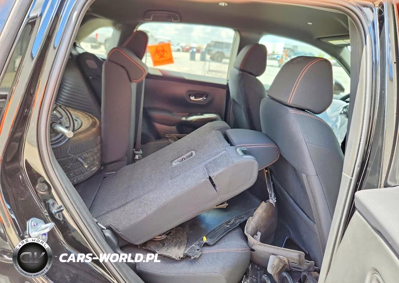 2025 Honda Hr-V Sport VIN:3CZRZ1H57SM739590 - 11