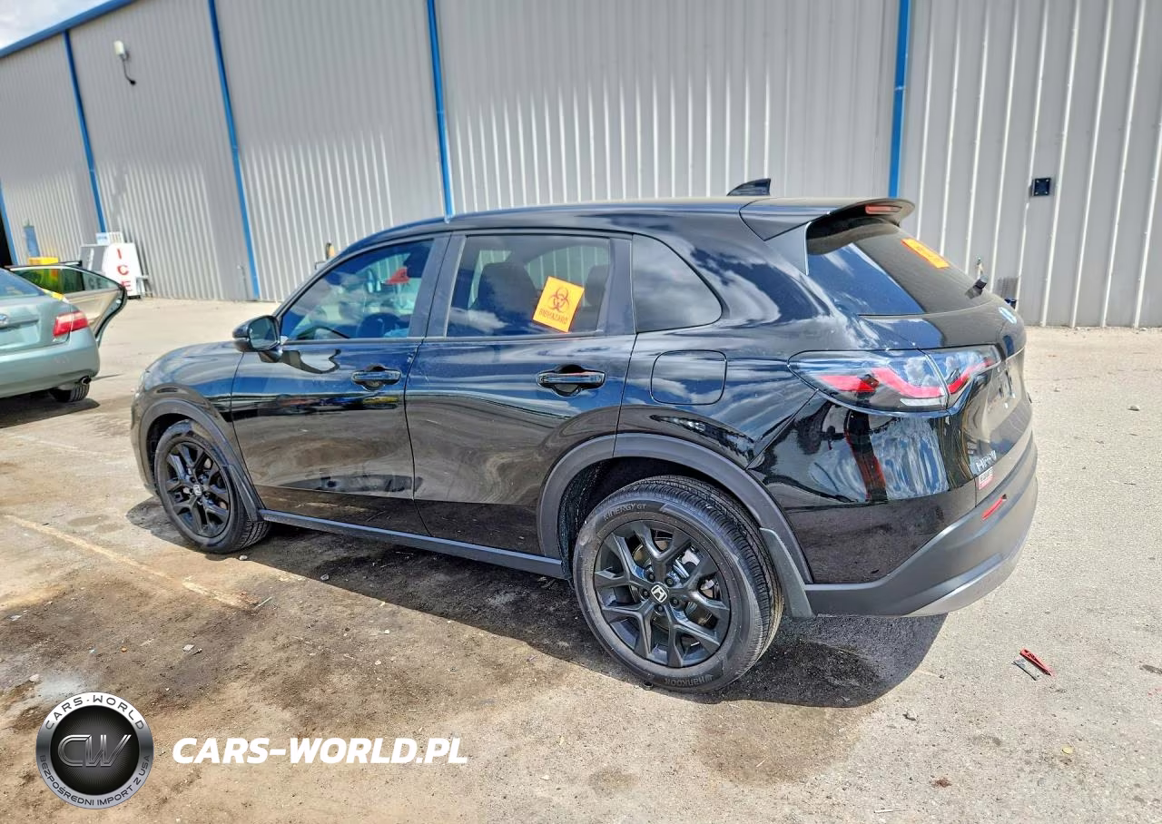 2025 Honda Hr-V Sport VIN:3CZRZ1H57SM739590 - 2