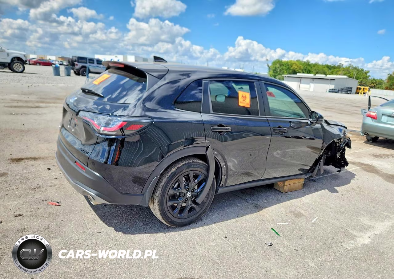 2025 Honda Hr-V Sport VIN:3CZRZ1H57SM739590 - 3