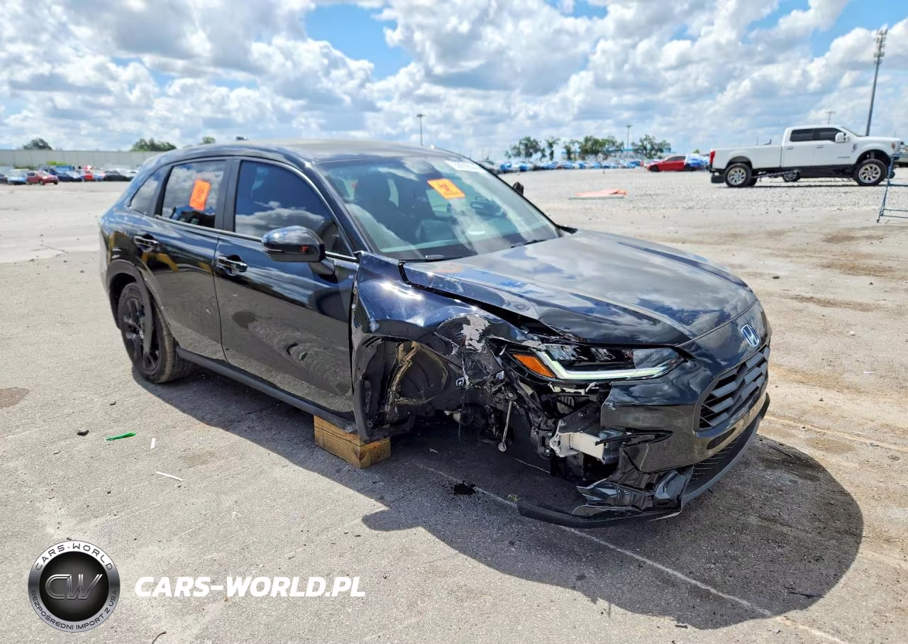 2025 Honda Hr-V Sport VIN:3CZRZ1H57SM739590 - 4