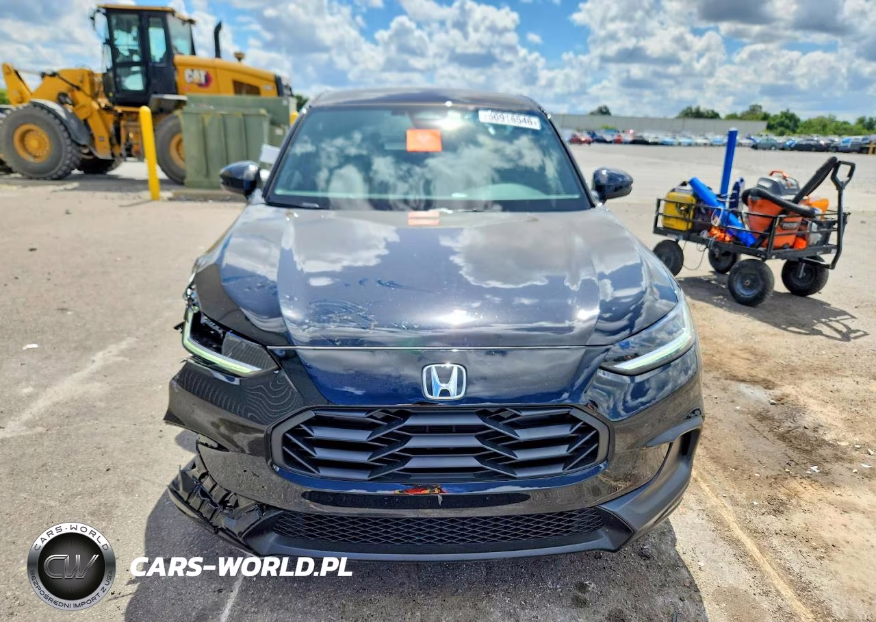 2025 Honda Hr-V Sport VIN:3CZRZ1H57SM739590 - 5
