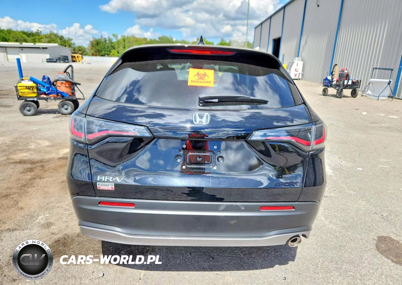 2025 Honda Hr-V Sport VIN:3CZRZ1H57SM739590 - 6