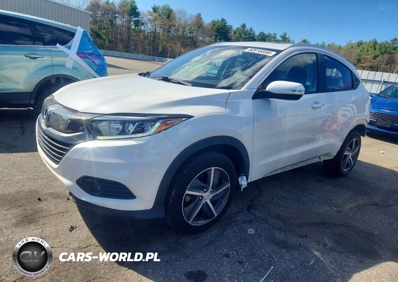 2021 Honda Hr-V Ex