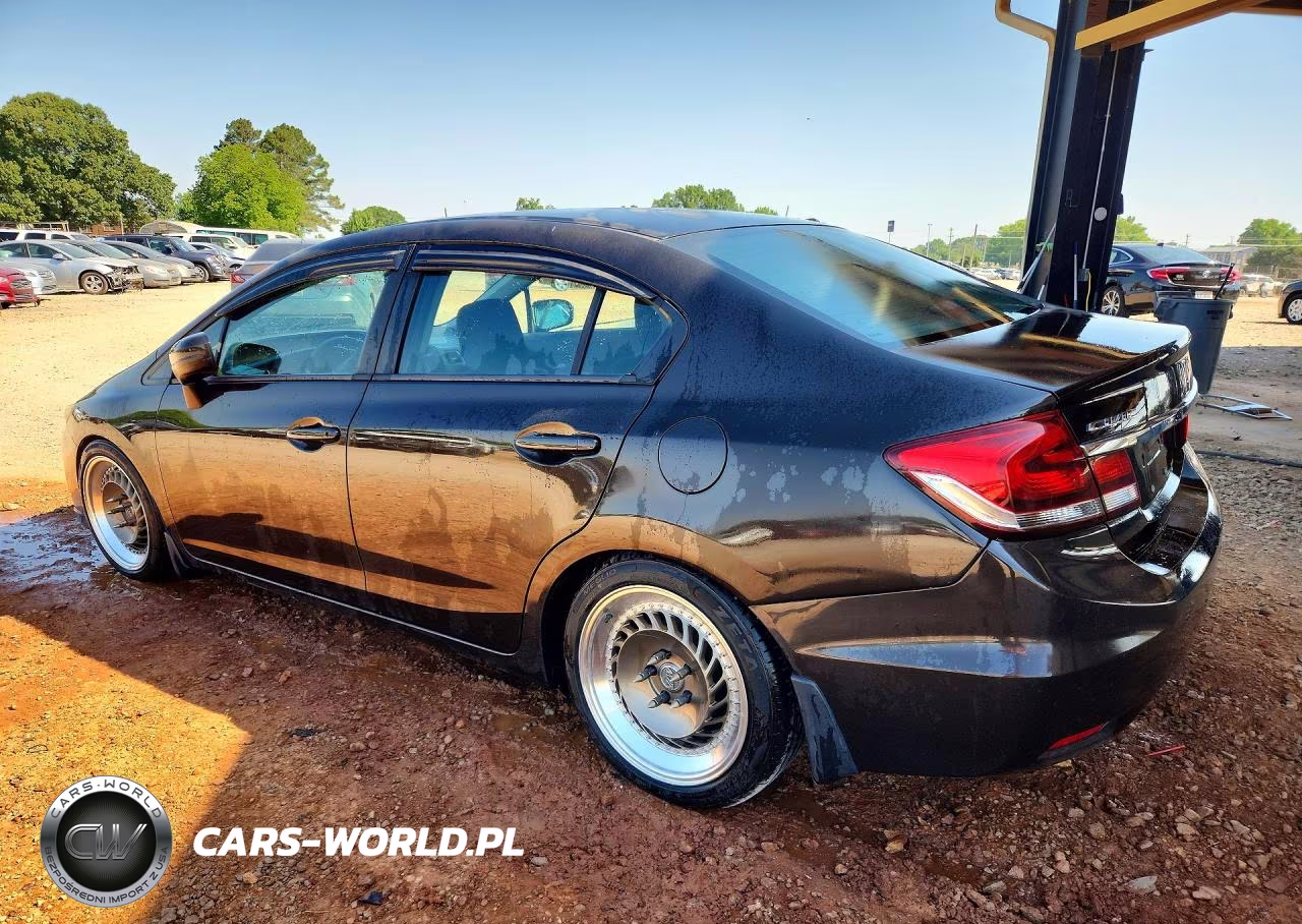 2014 Honda Civic Lx VIN:2HGFB2F57EH501684 - 2
