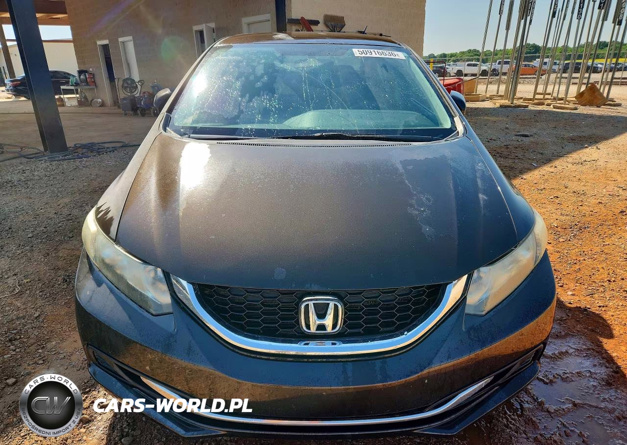 2014 Honda Civic Lx VIN:2HGFB2F57EH501684 - 5