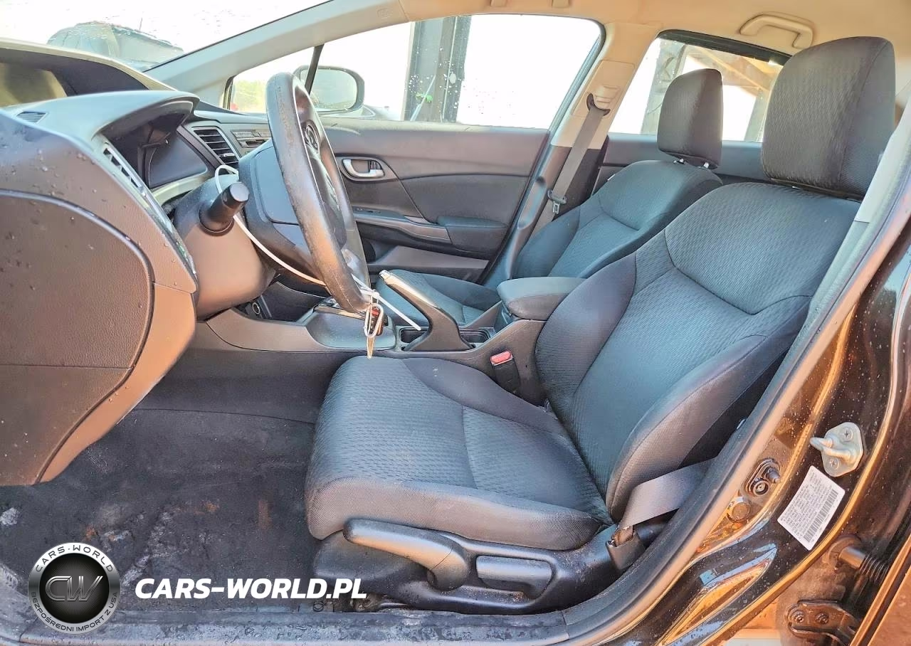 2014 Honda Civic Lx VIN:2HGFB2F57EH501684 - 7