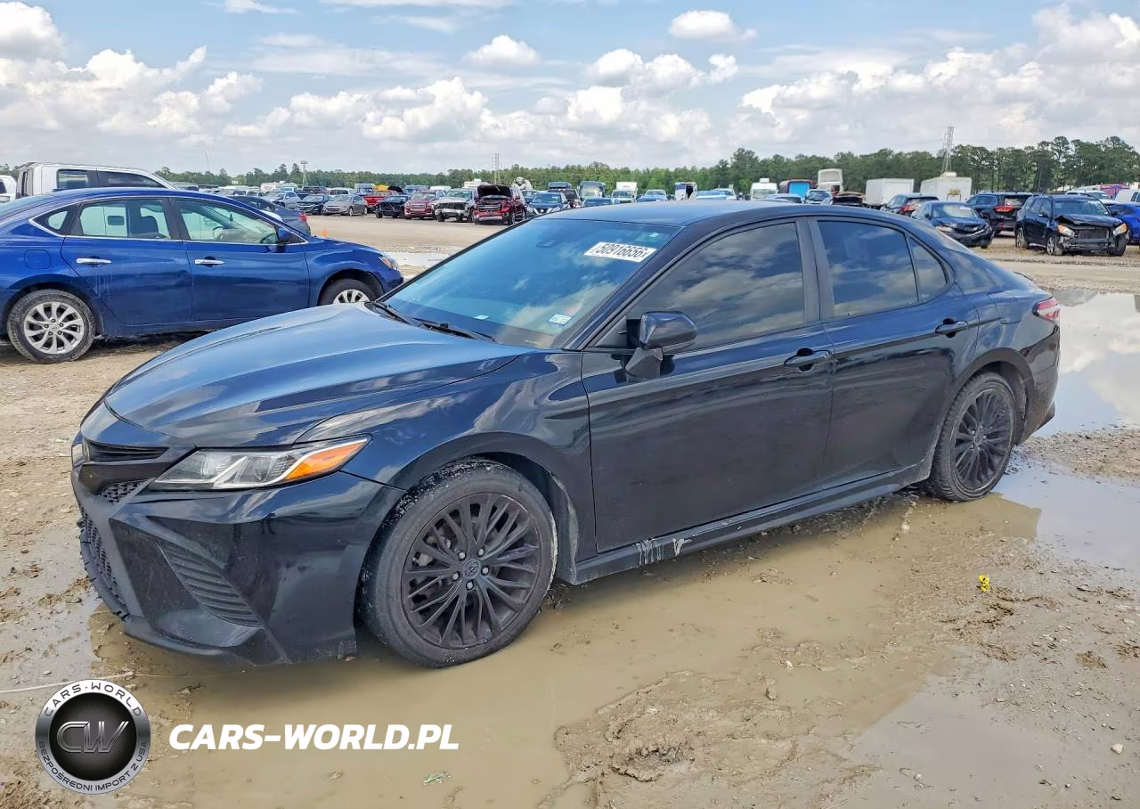 2019 Toyota Camry Se