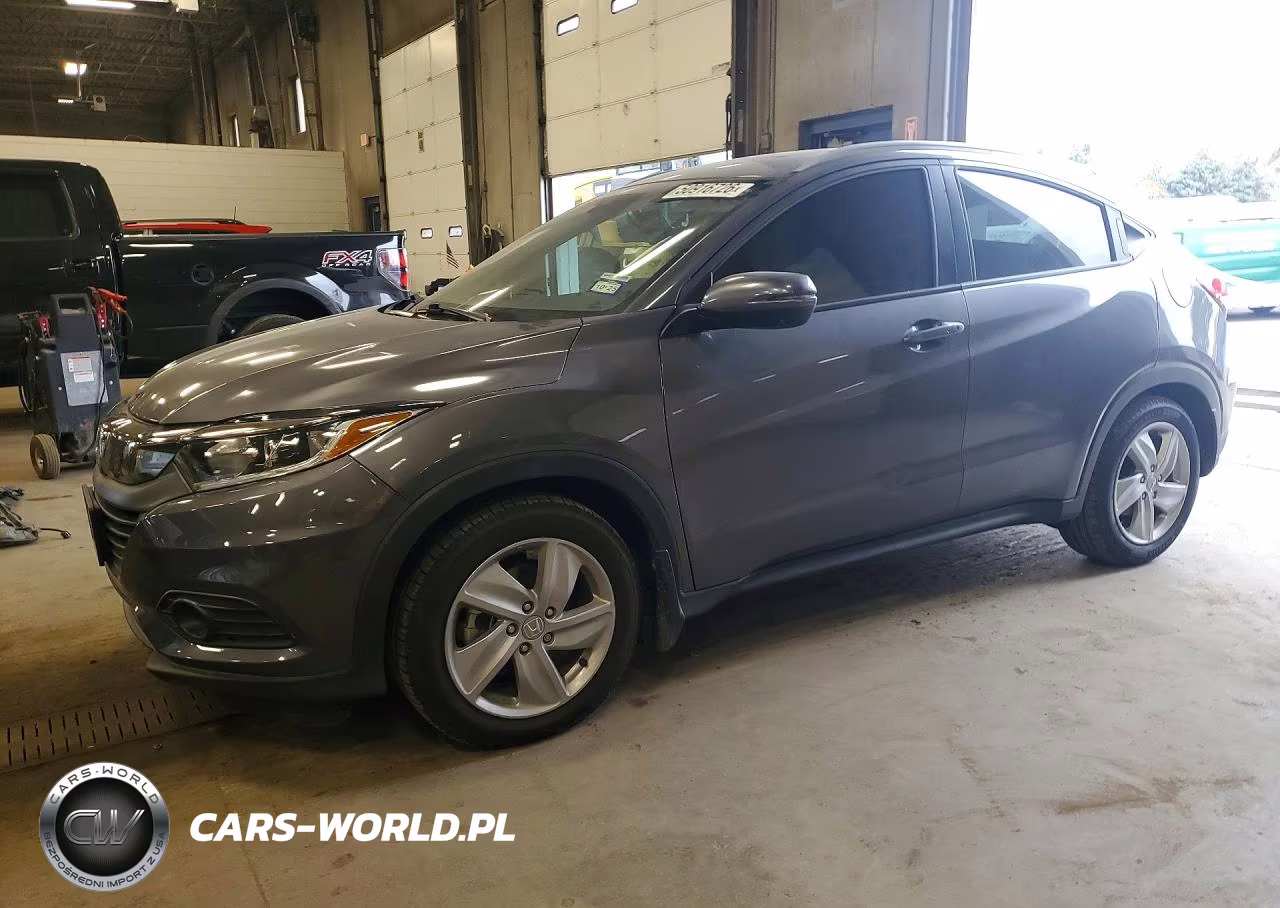 2019 Honda Hr-V Exl