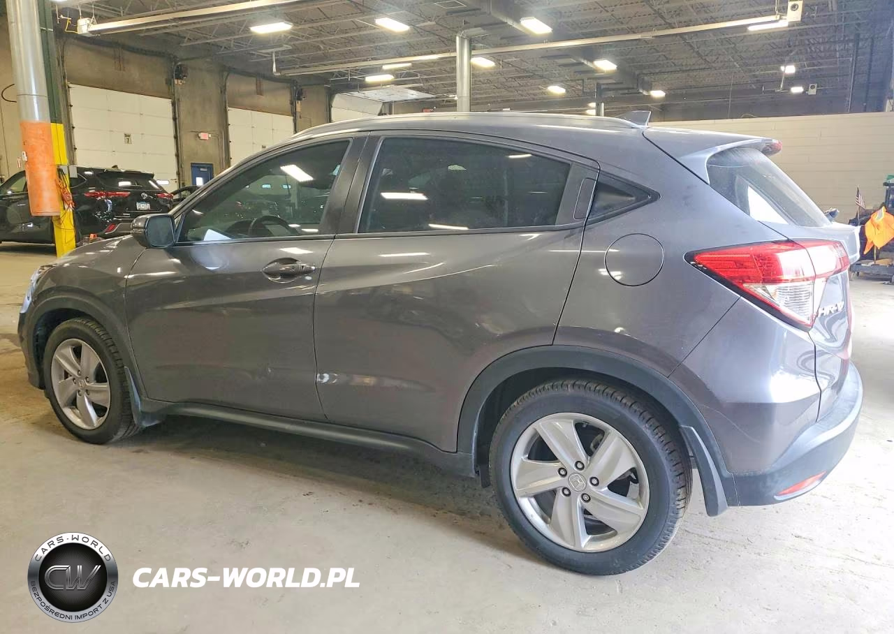 2019 Honda Hr-V Exl VIN:3CZRU5H78KM712759 - 2