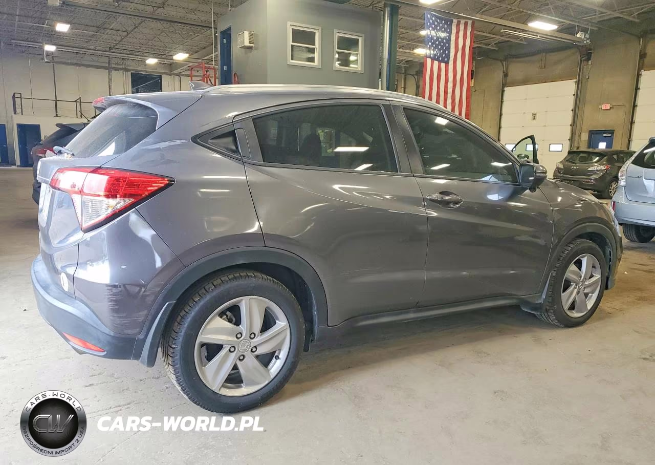 2019 Honda Hr-V Exl VIN:3CZRU5H78KM712759 - 3