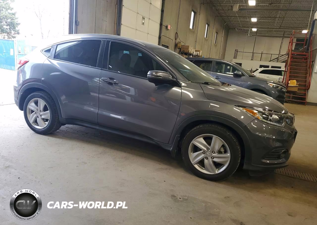 2019 Honda Hr-V Exl VIN:3CZRU5H78KM712759 - 4