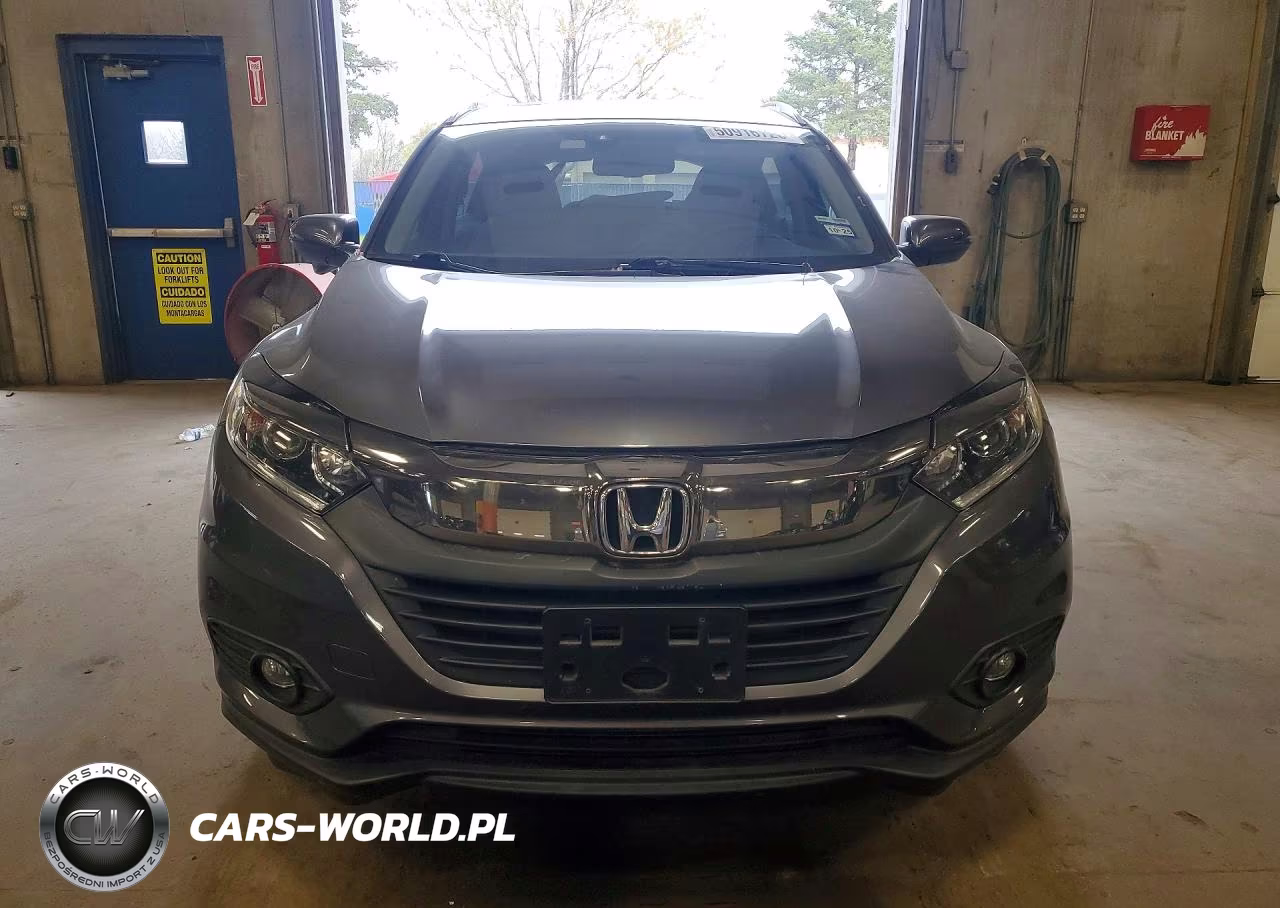 2019 Honda Hr-V Exl VIN:3CZRU5H78KM712759 - 5