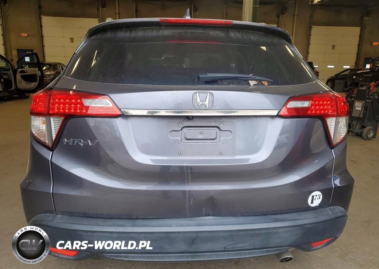 2019 Honda Hr-V Exl VIN:3CZRU5H78KM712759 - 6