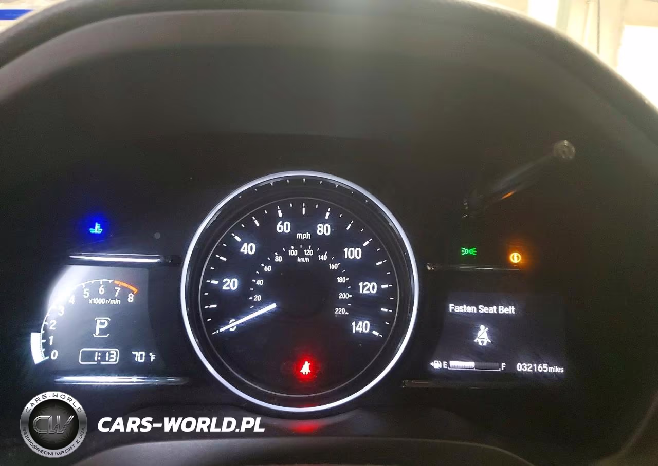 2019 Honda Hr-V Exl VIN:3CZRU5H78KM712759 - 9