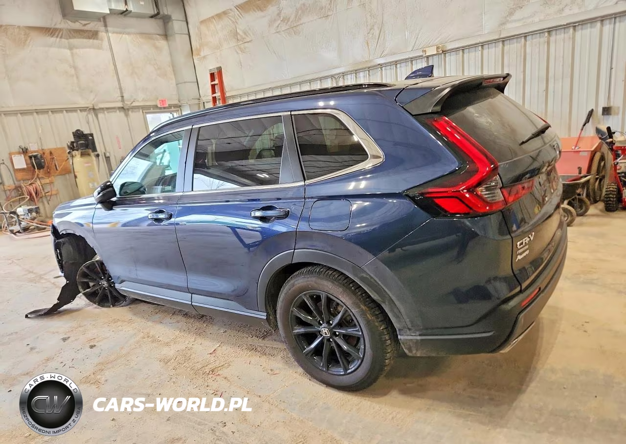 2023 Honda Cr-V Sport VIN:7FARS6H59PE028545 - 2