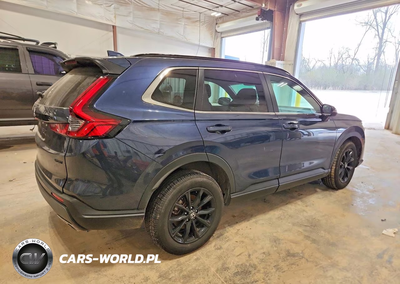 2023 Honda Cr-V Sport VIN:7FARS6H59PE028545 - 3