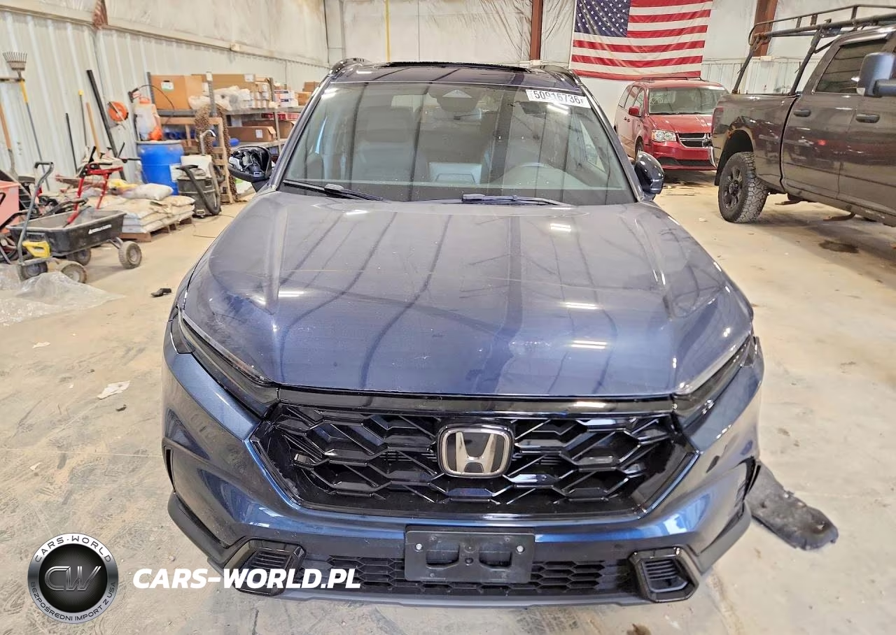 2023 Honda Cr-V Sport VIN:7FARS6H59PE028545 - 5