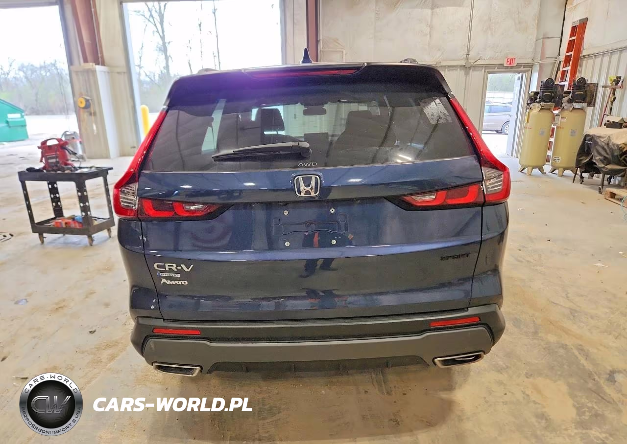 2023 Honda Cr-V Sport VIN:7FARS6H59PE028545 - 6