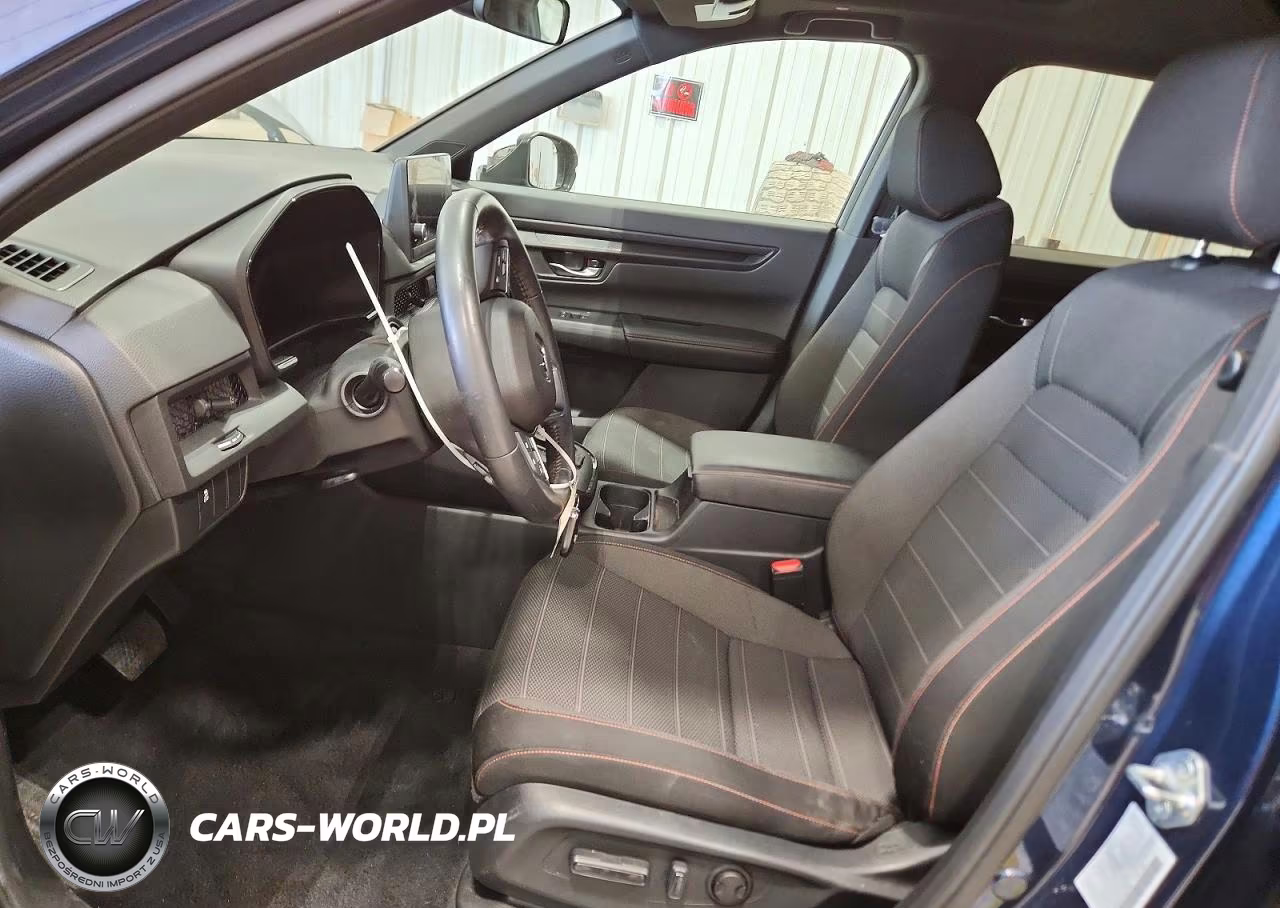 2023 Honda Cr-V Sport VIN:7FARS6H59PE028545 - 7