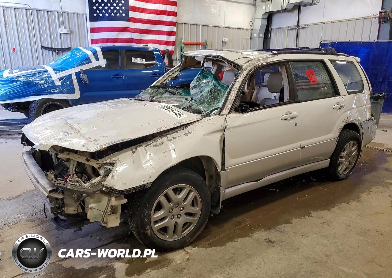 2007 Subaru Forester 2.5X Ll Bean