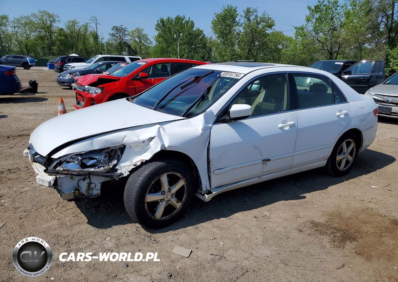 2004 HONDA ACCORD 2.4 EX