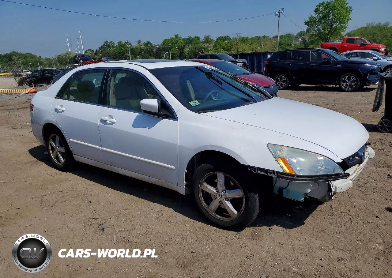 2004 HONDA ACCORD 2.4 EX VIN:1HGCM56644A167098 - 4