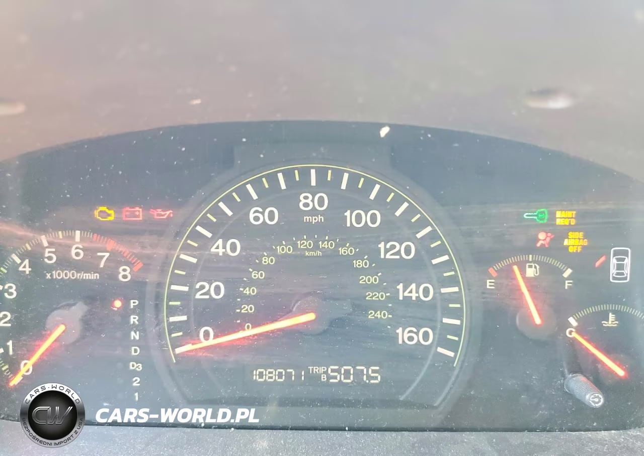 2004 HONDA ACCORD 2.4 EX VIN:1HGCM56644A167098 - 9