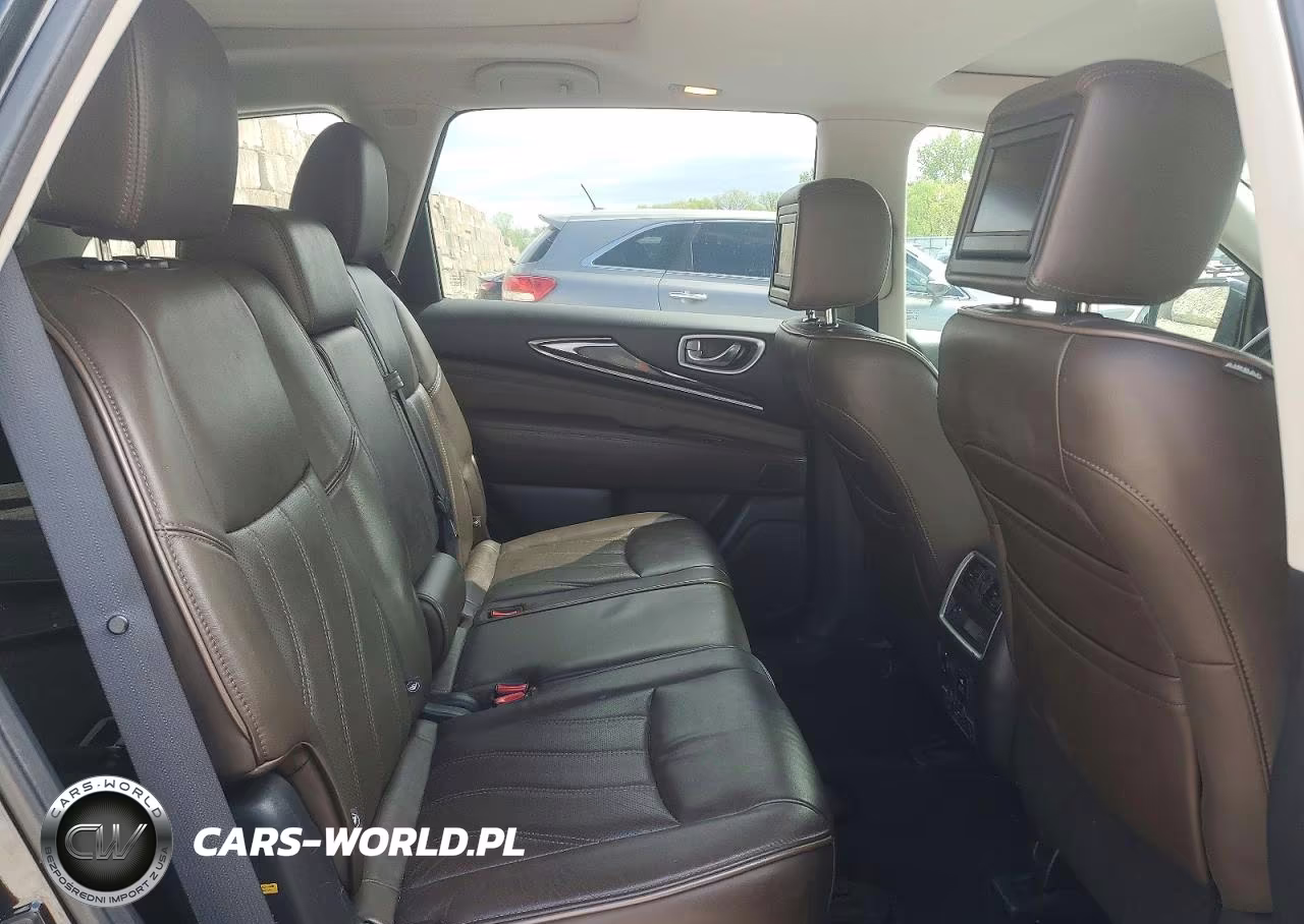 2015 Infiniti Qx60 Base VIN:5N1AL0MN9FC522971 - 11